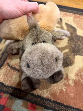 Aurora plush moose stuffed animal